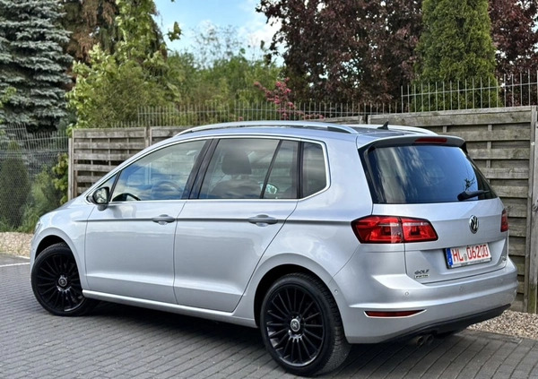 Volkswagen Golf Sportsvan cena 47900 przebieg: 219000, rok produkcji 2015 z Częstochowa małe 781